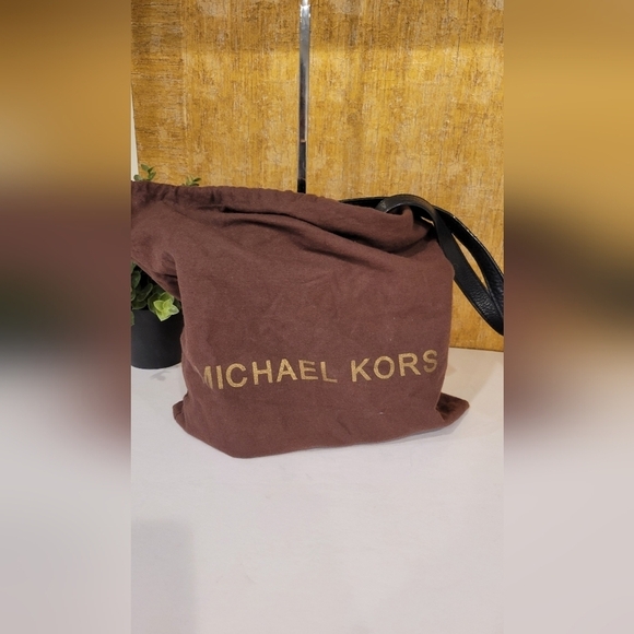 Michael Kors Shoulder Bag   Black Leather